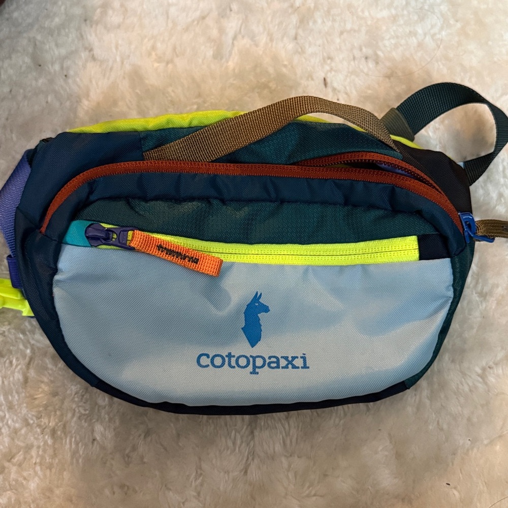 Cotopaxi Colorful Belt Bag